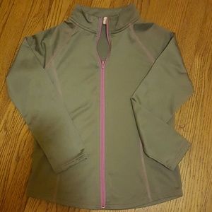 Girl's work out jacket in great condition.