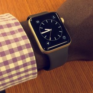 42mm Gold Apple Watch Series 2