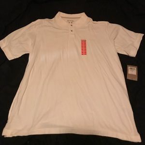 Columbia White Polo