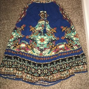 Holy skirt, long flowy