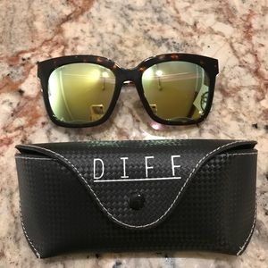 Diff Polarized "Bella" sunglasses