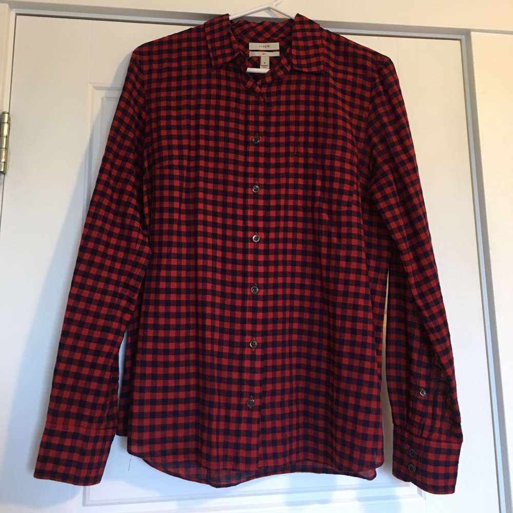 J. Crew Boy Shirt