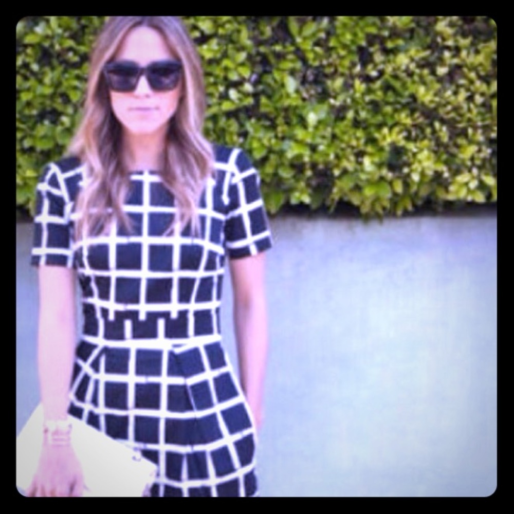 French connection A-line mini dress