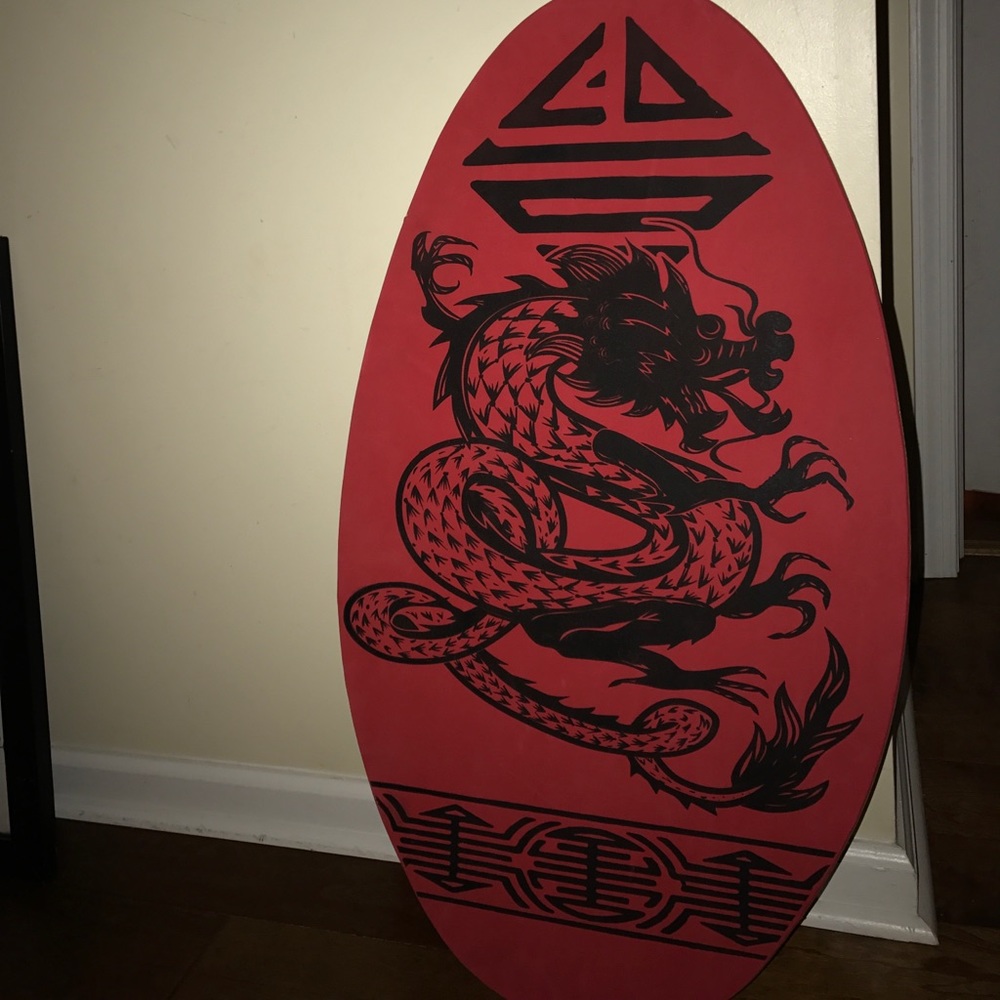 Skimboard