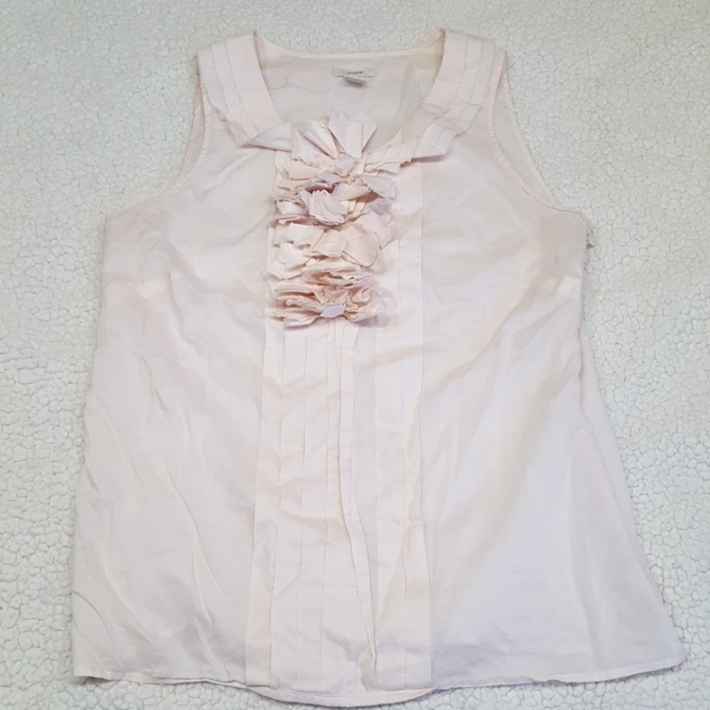 J CREW sleeveless tank top size 6