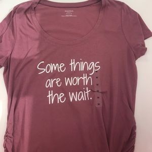 BRAND NEW Maternity Graphic Tee