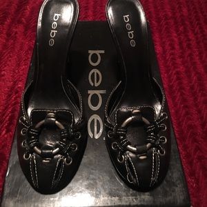 Bebe size 6.5 Women's Heels