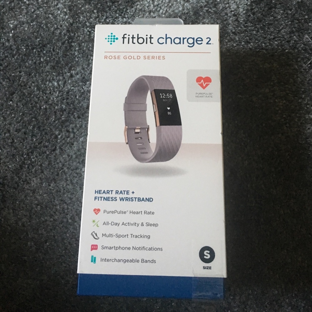 Fitbit Charge 2 | Rose Gold Series
