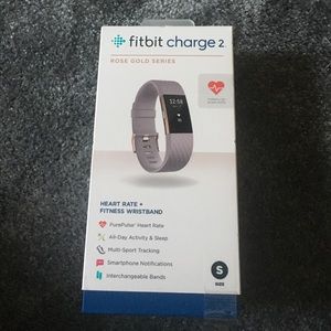 Fitbit Charge 2 | Rose Gold Series