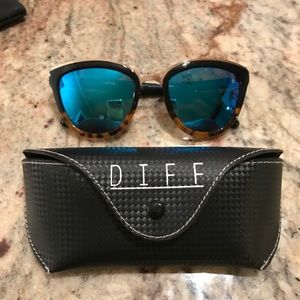 Diff "Rose" polarized sunglasses