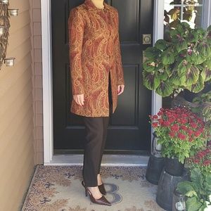 Kenar Paisley Tapestry Lightweight Coat/Blazer