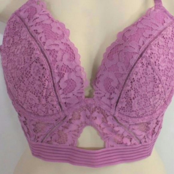 🚫SOLD🚫Vs long line plunge bra - Picture 4 of 5