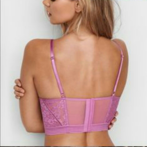 🚫SOLD🚫Vs long line plunge bra - Picture 5 of 5