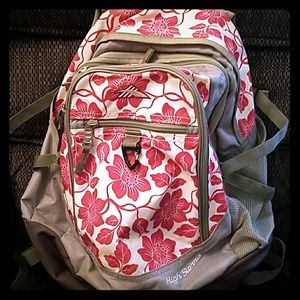 High Sierra backpack