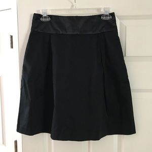 Old Navy black classic dress skirt