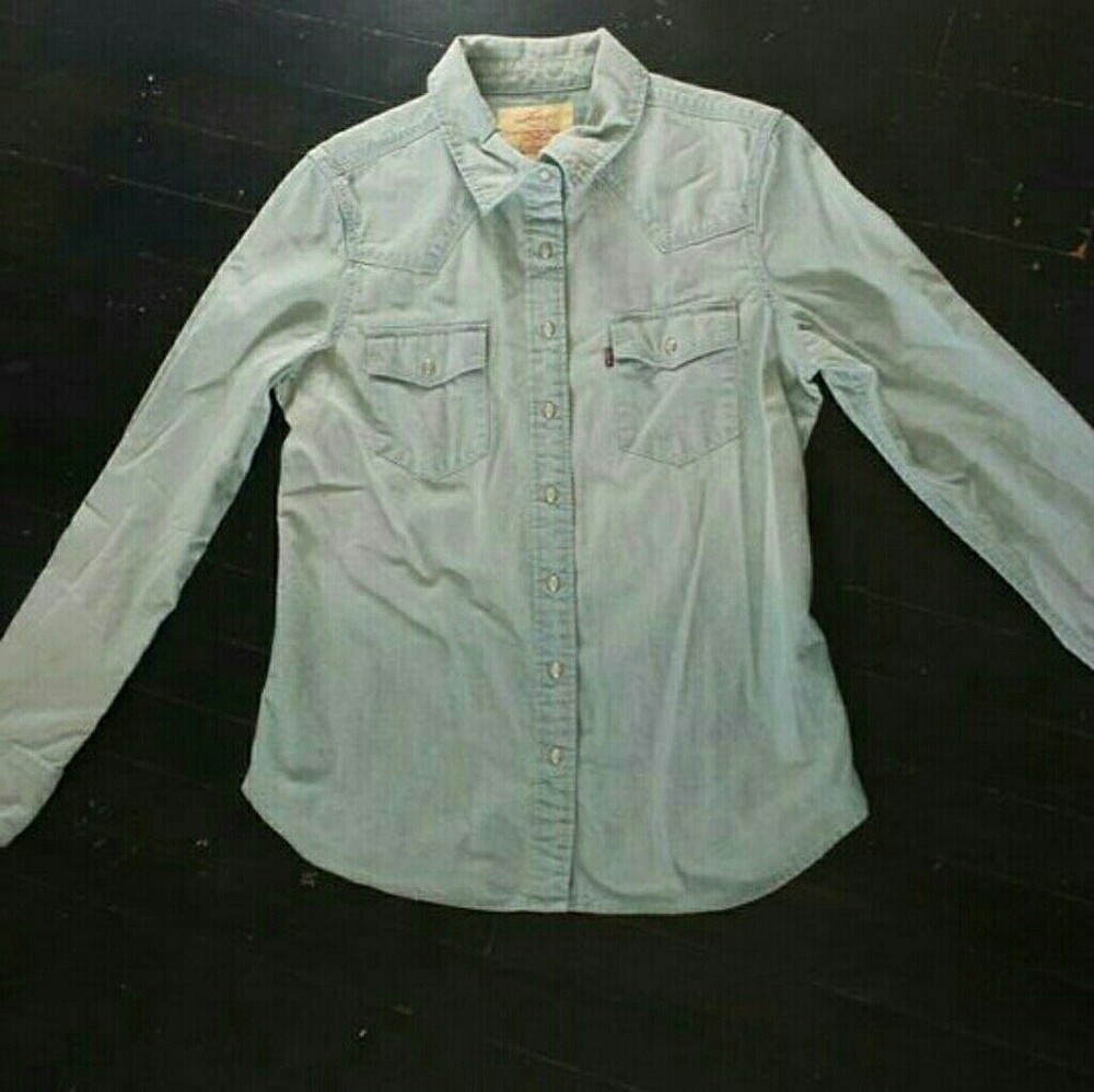 Levi's denim shirt