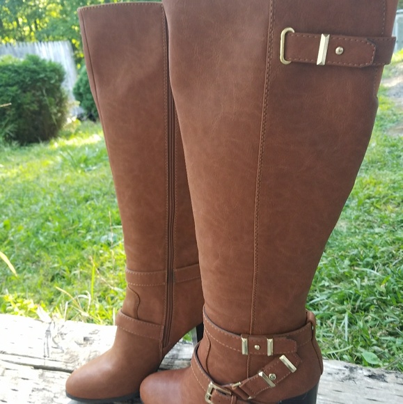 G by Guess knee high heeled boots G by Guess knee high heeled boots
