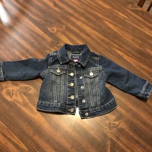 Baby girl jacket