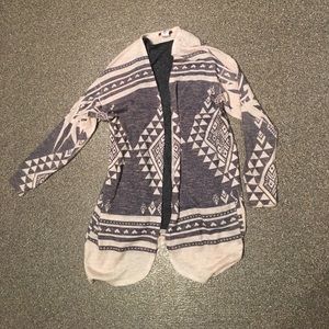 Aztec pattern --- CARDIGAN