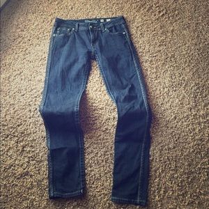 Black Miss Me Skinny Jeans 30"