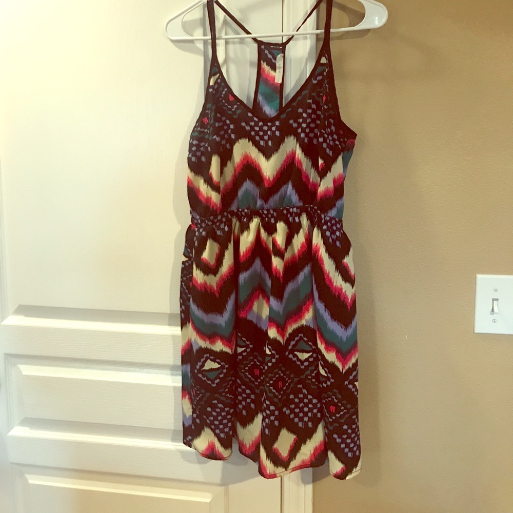 Multi color summer dress