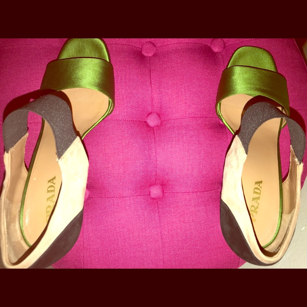 Prada heels