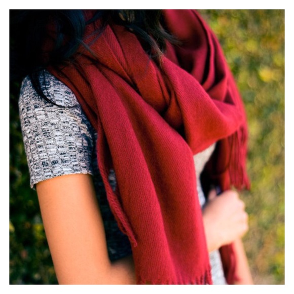New Arrival- Solid Poncho - Picture 5 of 5