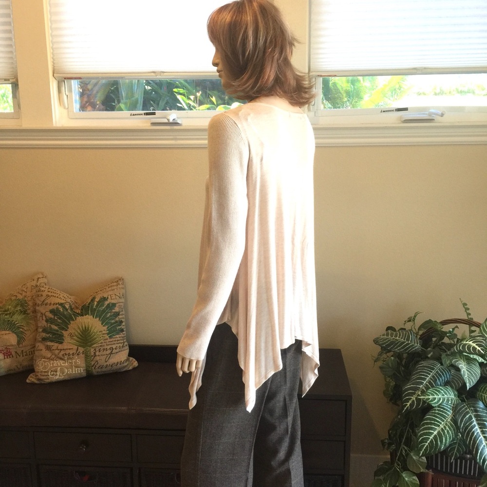 Lovely Shark Bite Hem Top