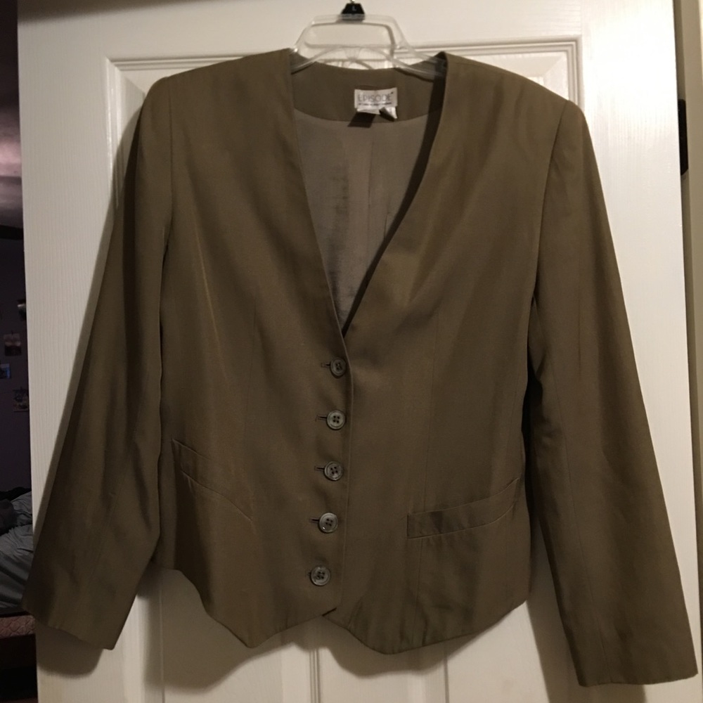 Green Blazer