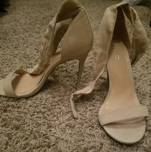 Nude heels