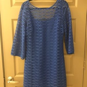 Lilly Pulitzer Blue Dress