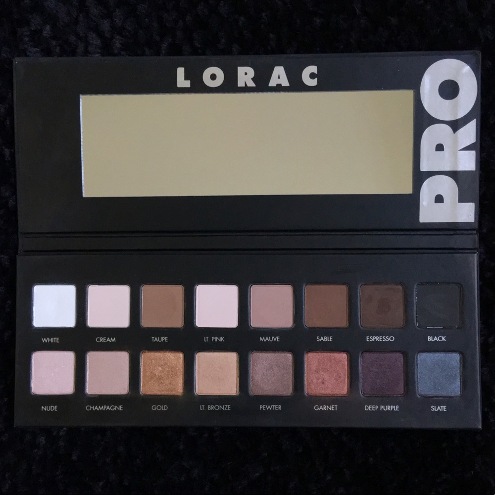 Lorac Pro Eyeshadow Palette (Original Version)