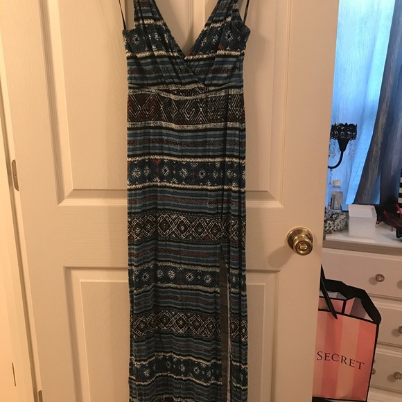 Forever 21 maxi dress size small - Picture 2 of 4