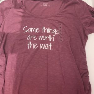 BRAND NEW Maternity Graphic Tee