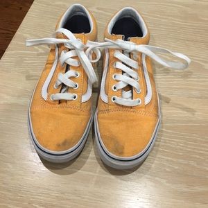 Vans low top shoes