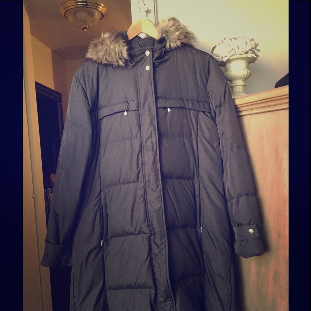 Down coat
