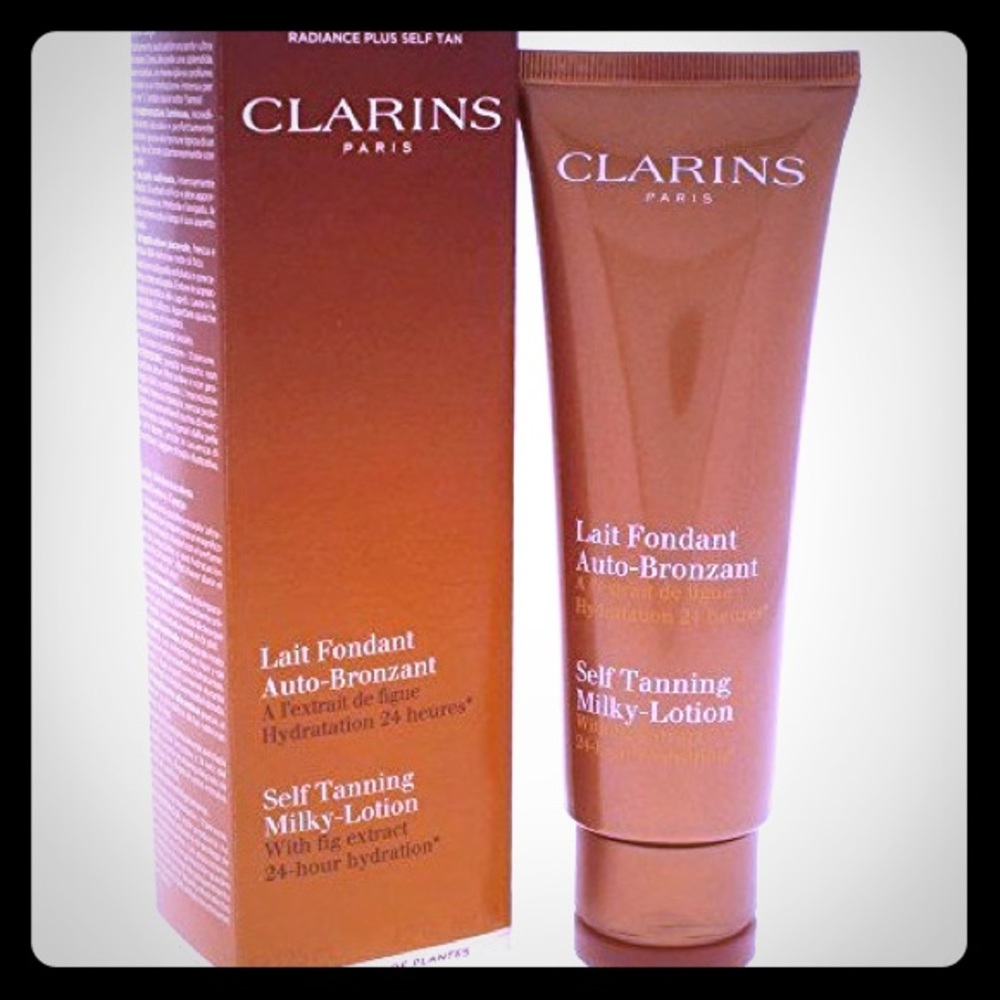 CLARINS bronzer