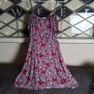 Nordstrom Rack Lush Cold Shoulder Dress