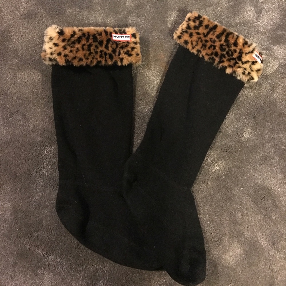 Hunter boot socks