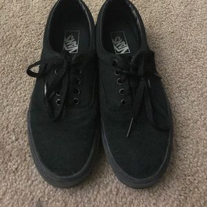 blacked out vans