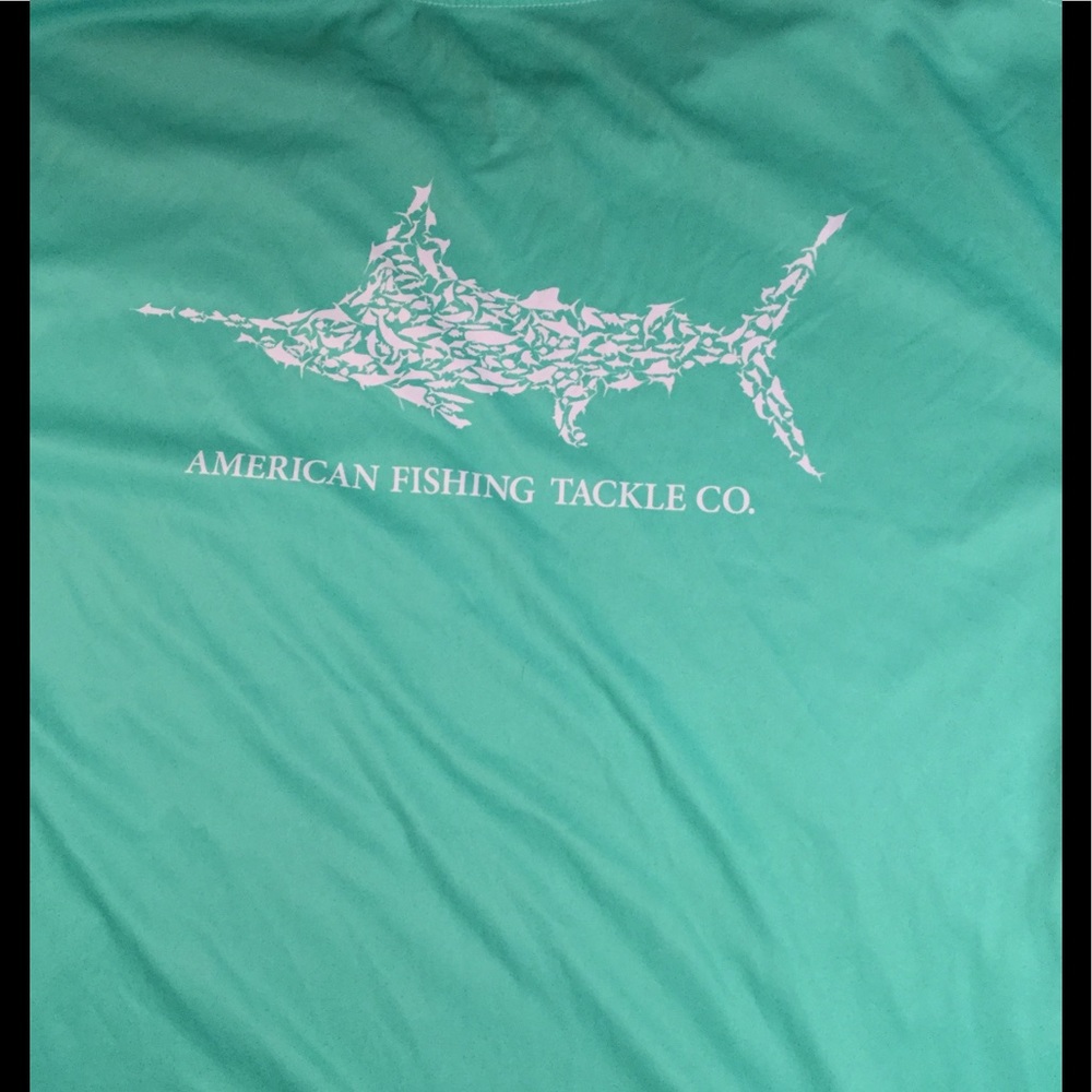 Aftco blue and green. Both xl