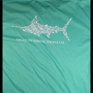 Aftco blue and green. Both xl