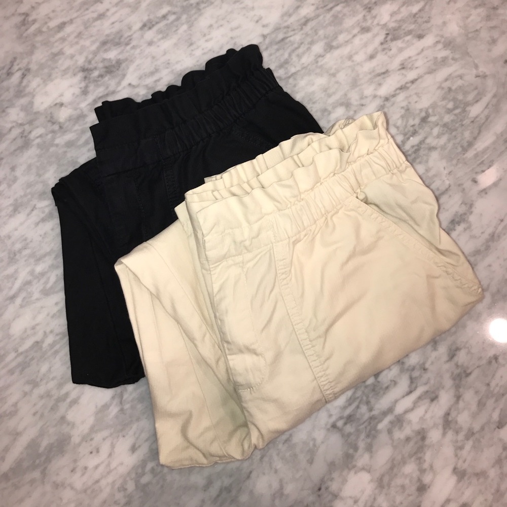 MADEWELL elastic casual pant duo