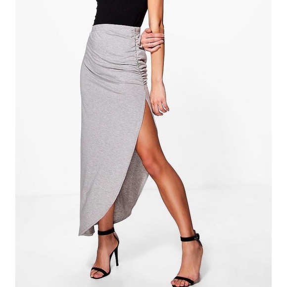 Split Side Maxi Skirt - Picture 1 of 3