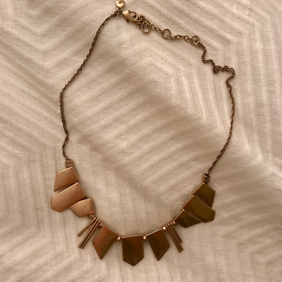 J. Crew Jewelry - J. Crew gold statement necklace ✨ J. Crew Jewelry - J. Crew gold statement necklace ✨