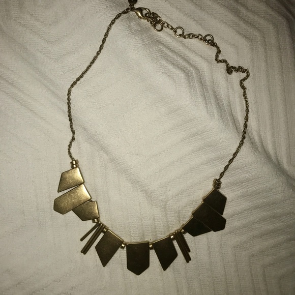 J. Crew Jewelry - J. Crew gold statement necklace ✨ J. Crew Jewelry - J. Crew gold statement necklace ✨