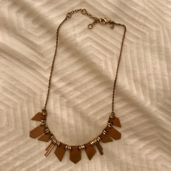 J. Crew Jewelry - J. Crew gold statement necklace ✨ J. Crew Jewelry - J. Crew gold statement necklace ✨