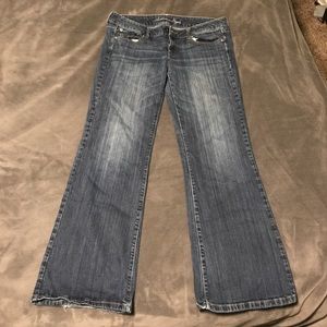 American Eagle Boyfriend jean, size 14