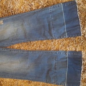 American Eagle Outfitters A-Line Flare Jeans