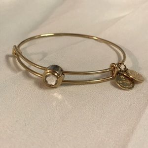 Alex and Ani Sacred Studs- Illumination Bracelet